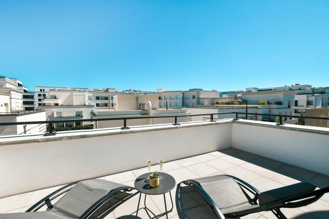 Perfect For Disney, Game Room, Rooftop, Parking Chessy  Extérieur photo
