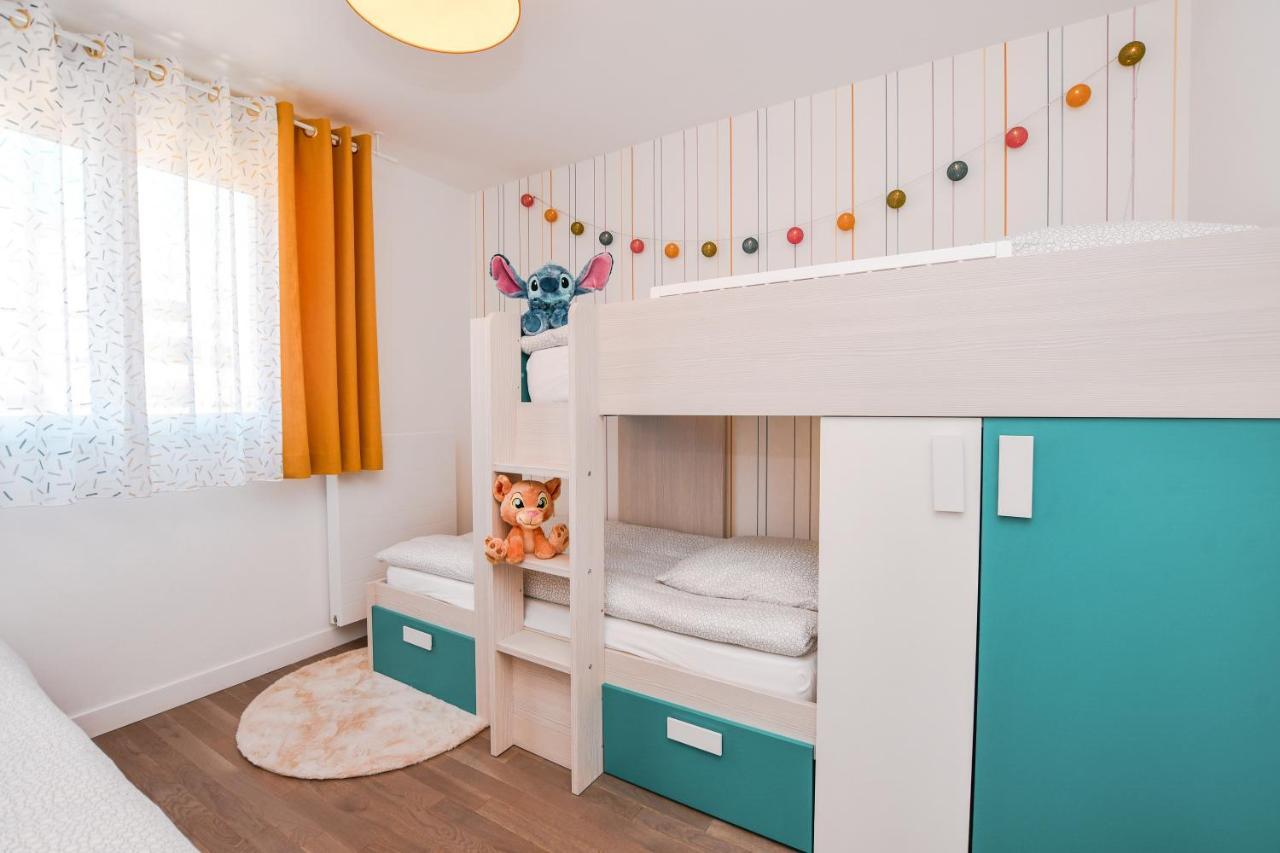 Perfect For Disney, Game Room, Rooftop, Parking Chessy  Extérieur photo