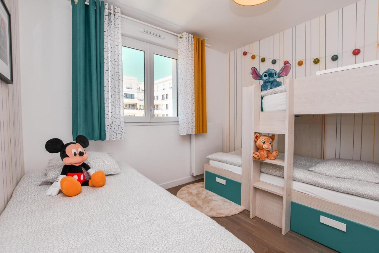 Perfect For Disney, Game Room, Rooftop, Parking Chessy  Extérieur photo