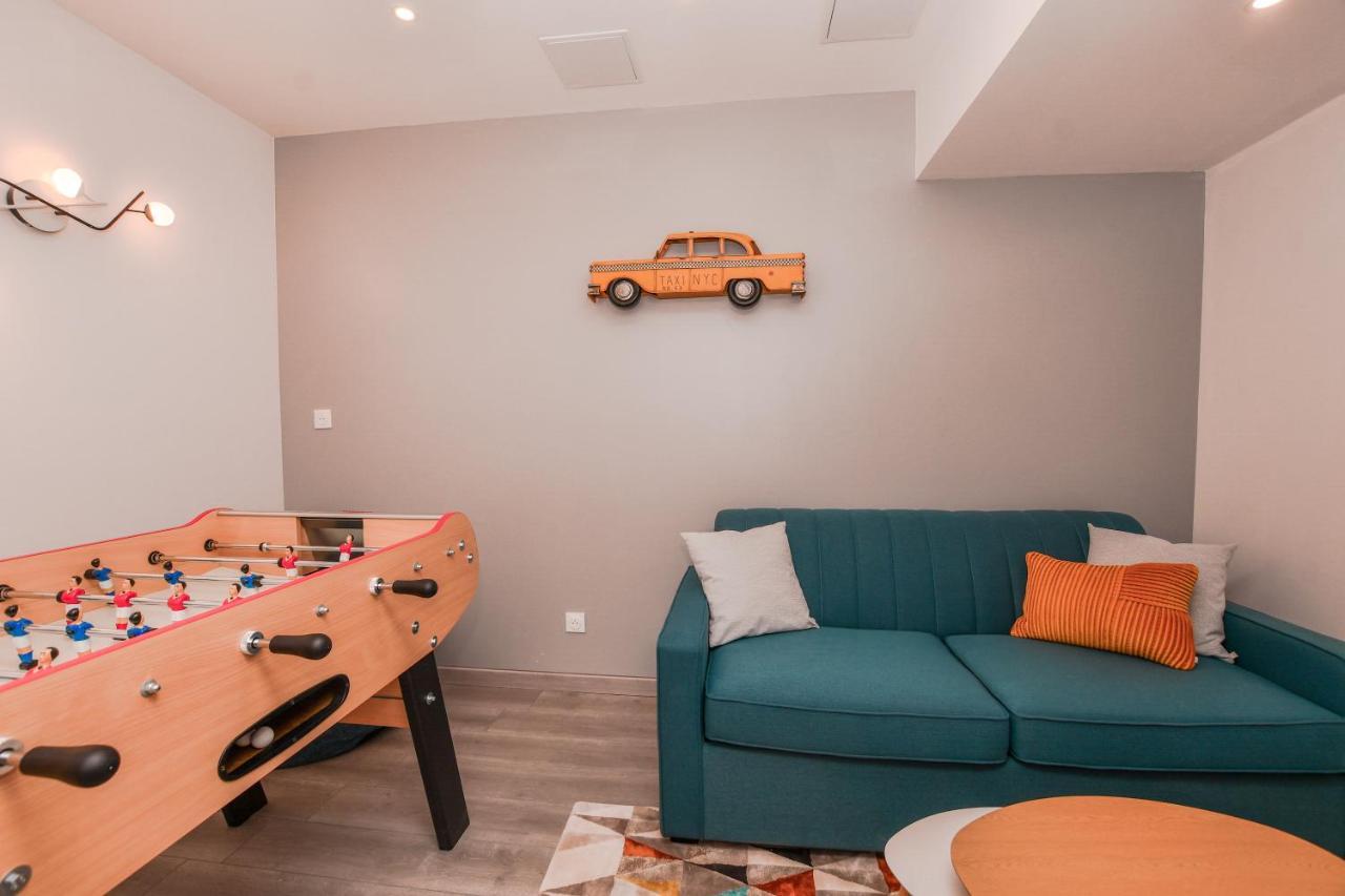 Perfect For Disney, Game Room, Rooftop, Parking Chessy  Extérieur photo