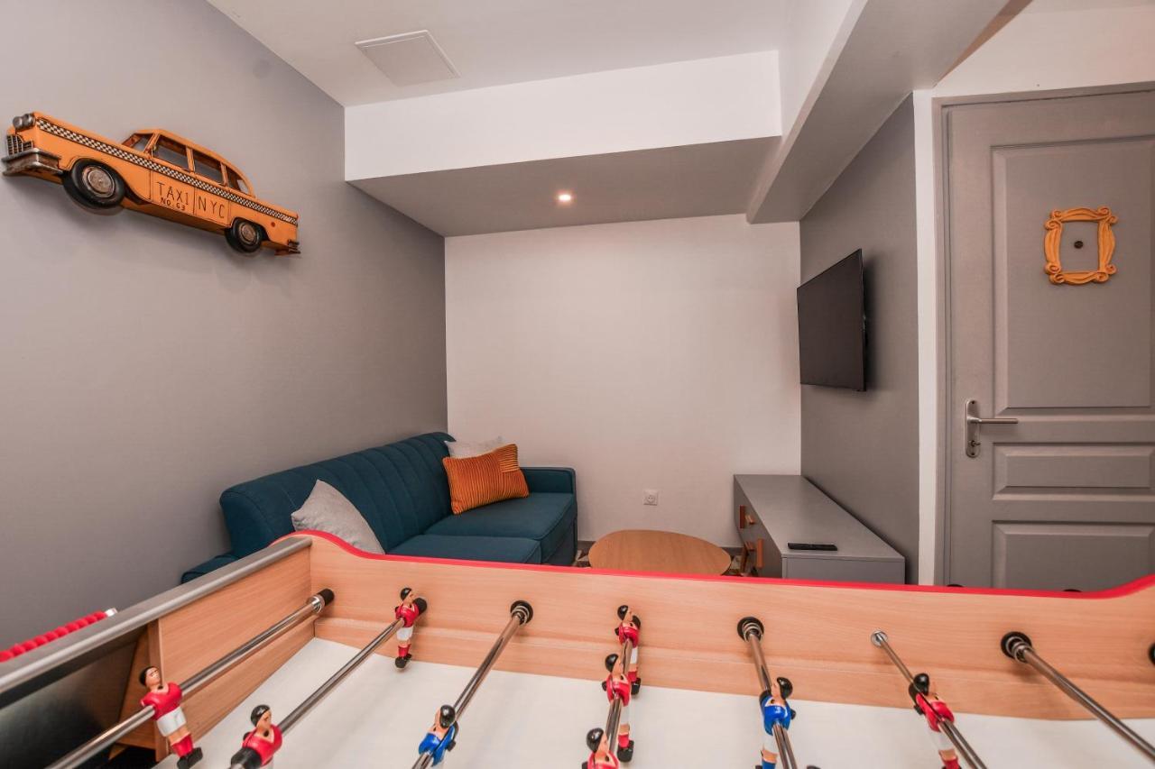 Perfect For Disney, Game Room, Rooftop, Parking Chessy  Extérieur photo