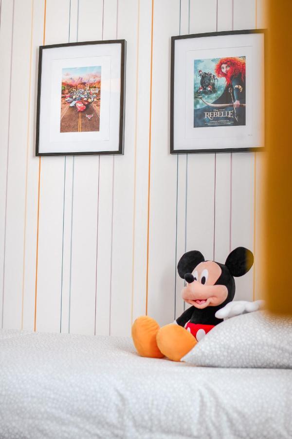 Perfect For Disney, Game Room, Rooftop, Parking Chessy  Extérieur photo
