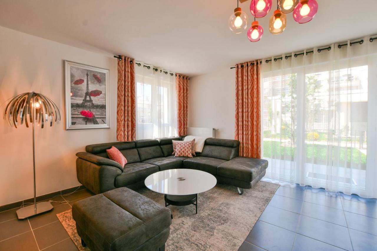 Perfect For Disney, Game Room, Rooftop, Parking Chessy  Extérieur photo