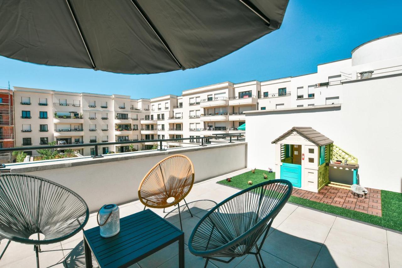 Perfect For Disney, Game Room, Rooftop, Parking Chessy  Extérieur photo