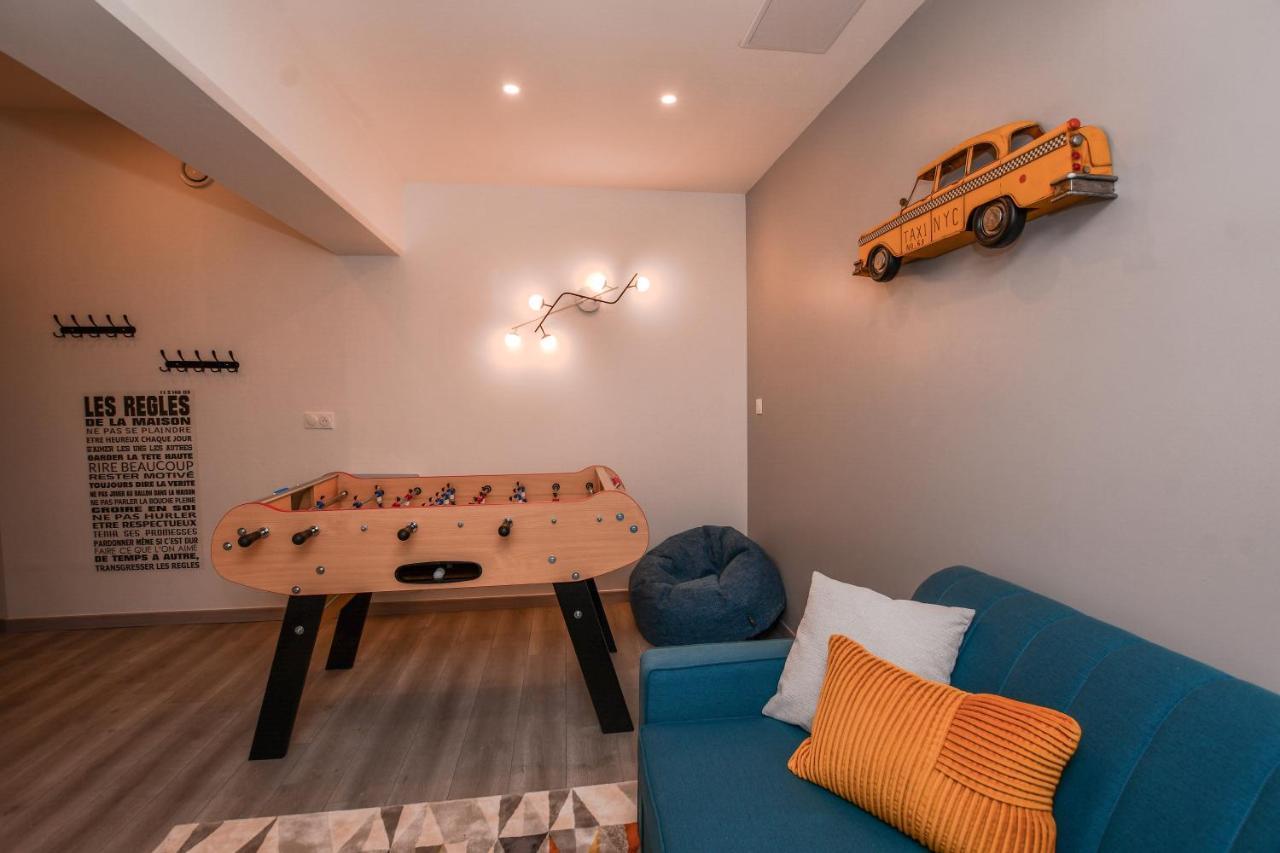 Perfect For Disney, Game Room, Rooftop, Parking Chessy  Extérieur photo