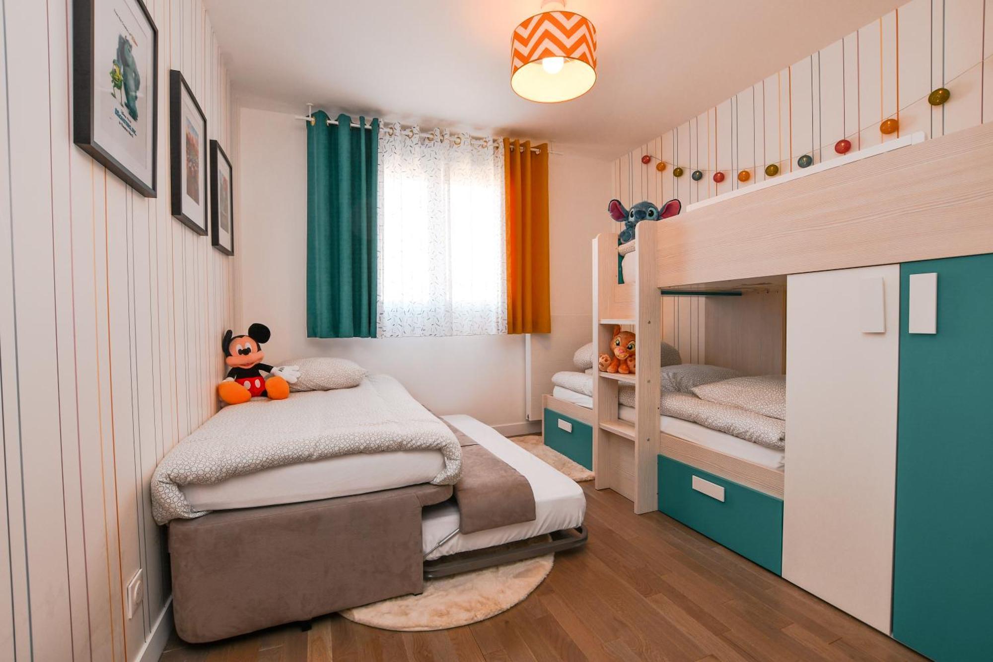 Perfect For Disney, Game Room, Rooftop, Parking Chessy  Extérieur photo
