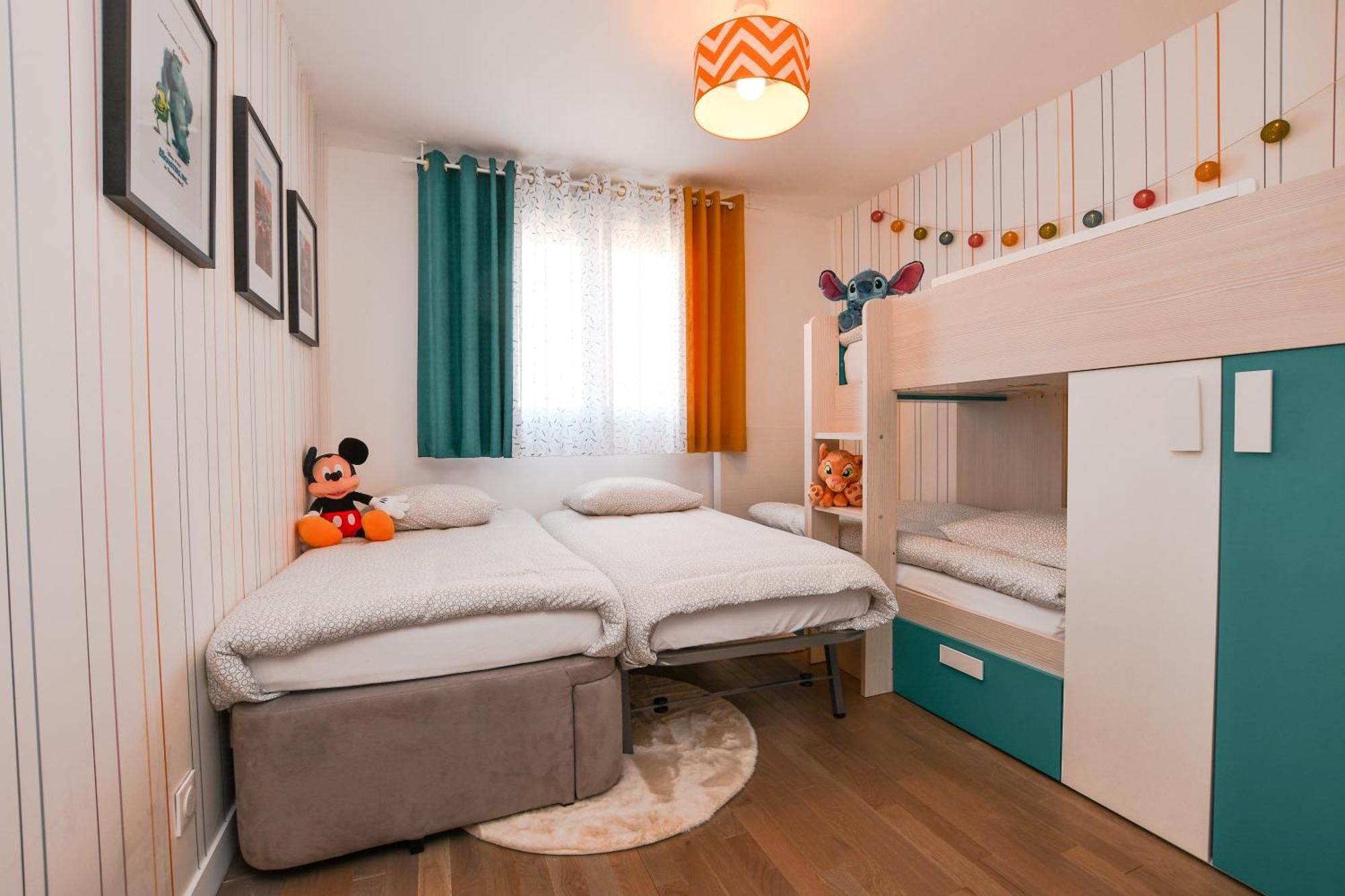 Perfect For Disney, Game Room, Rooftop, Parking Chessy  Extérieur photo