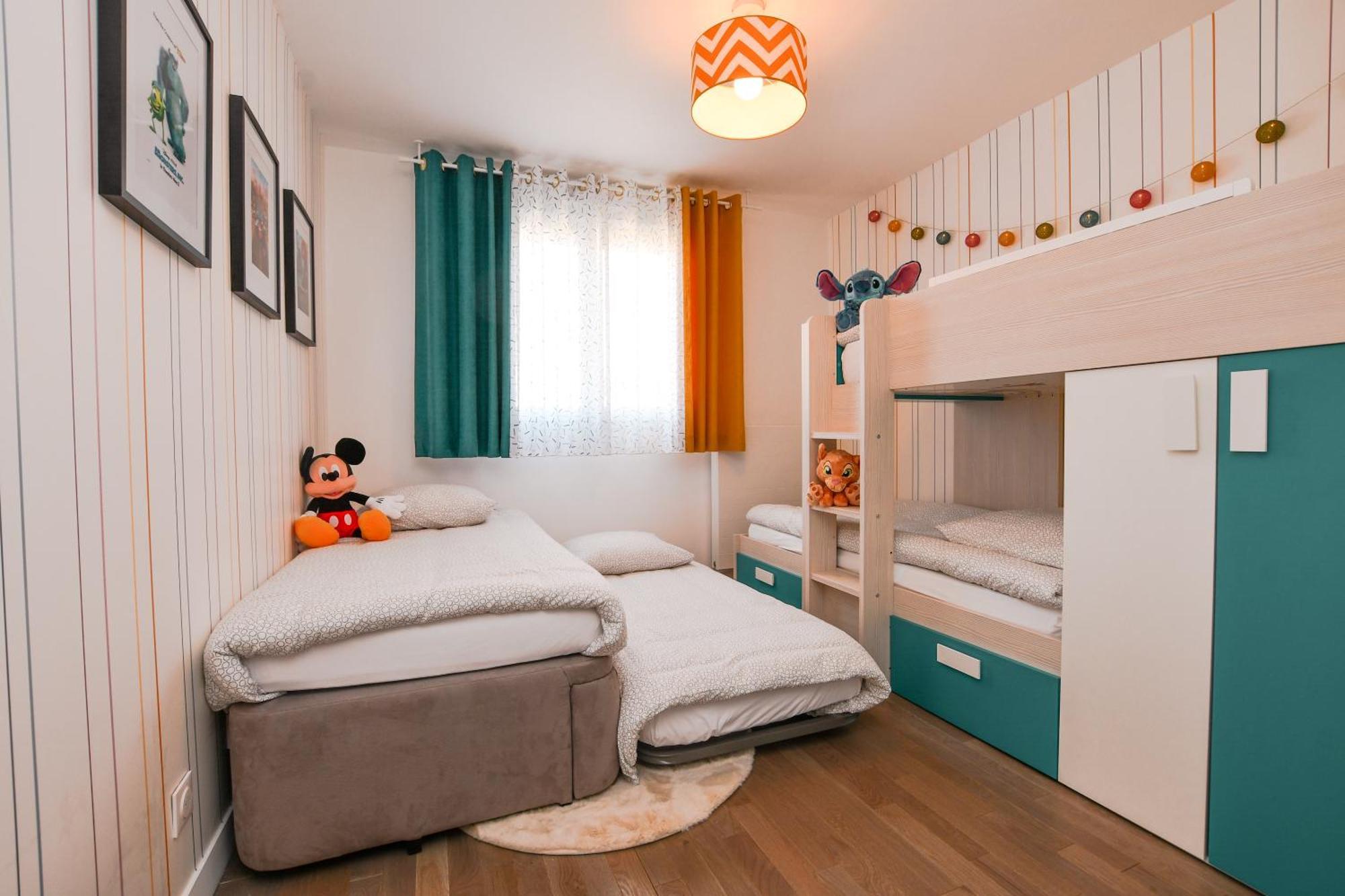 Perfect For Disney, Game Room, Rooftop, Parking Chessy  Extérieur photo